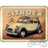 TABLICA PLAKAT 15X20 CITROEN 2CV 26257