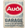 TABLICA PLAKAT 15X20 AUDI GARAGE 26263