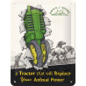 TABLICA PLAKAT 15X20 JOHN DEERE TRACTOR 26267