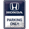 TABLICA PLAKAT 15X20 HONDA AM PARKING ONLY 26269