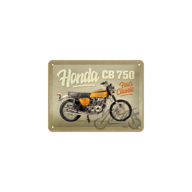 TABLICA PLAKAT 15X20 HONDA MC CB750 FOUR 26270