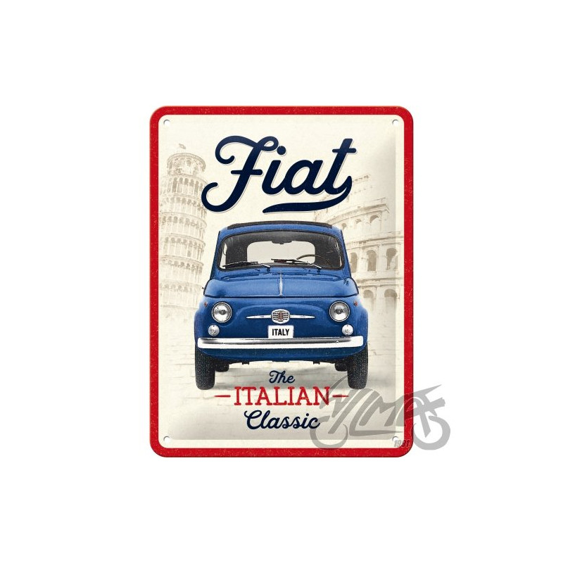TABLICA PLAKAT 15X20 FIAT 500 CLASSIC 26278