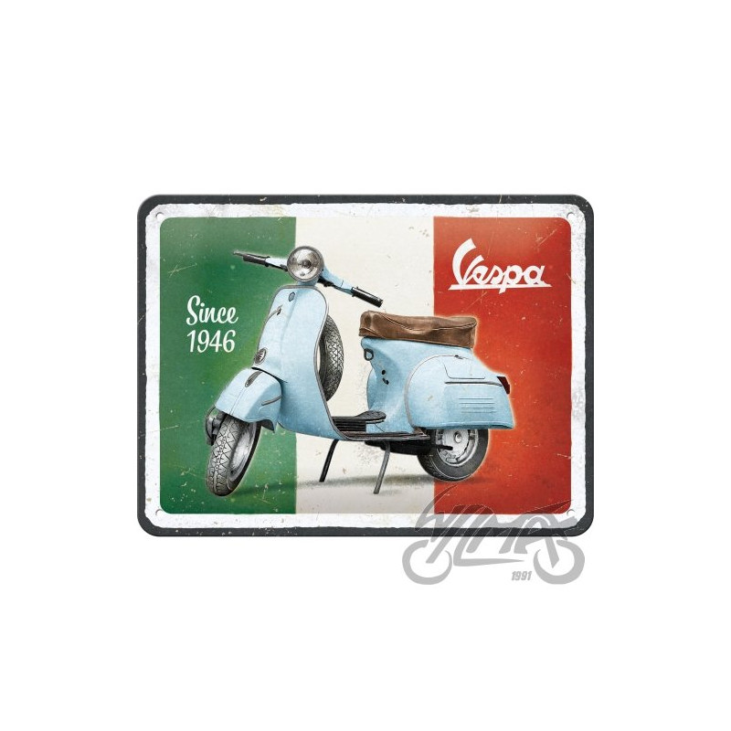 TABLICA PLAKAT 15X20 VESPA SINCE 1946 26298