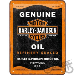 TABLICA PLAKAT 15X20 HARLEY-DAVIDSON OIL 26300