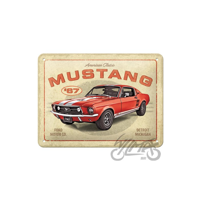 TABLICA PLAKAT 15X20 FORD MUSTANG GT 26309