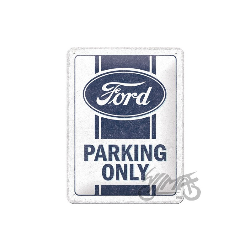 TABLICA PLAKAT 15X20 FORD PARKING ONLY 26310