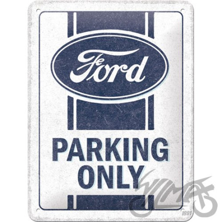 TABLICA PLAKAT 15X20 FORD PARKING ONLY 26310
