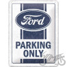 TABLICA PLAKAT 15X20 FORD PARKING ONLY 26310
