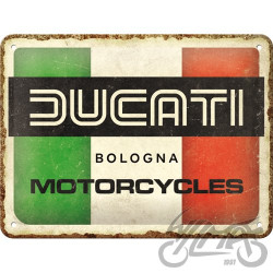 TABLICA PLAKAT 15X20 DUCATI ITALY GIUGIARO 26311
