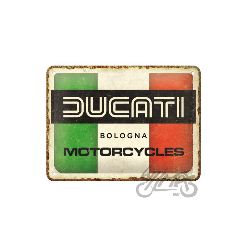 TABLICA PLAKAT 15X20 DUCATI ITALY GIUGIARO 26311