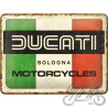 TABLICA PLAKAT 15X20 DUCATI ITALY GIUGIARO 26311