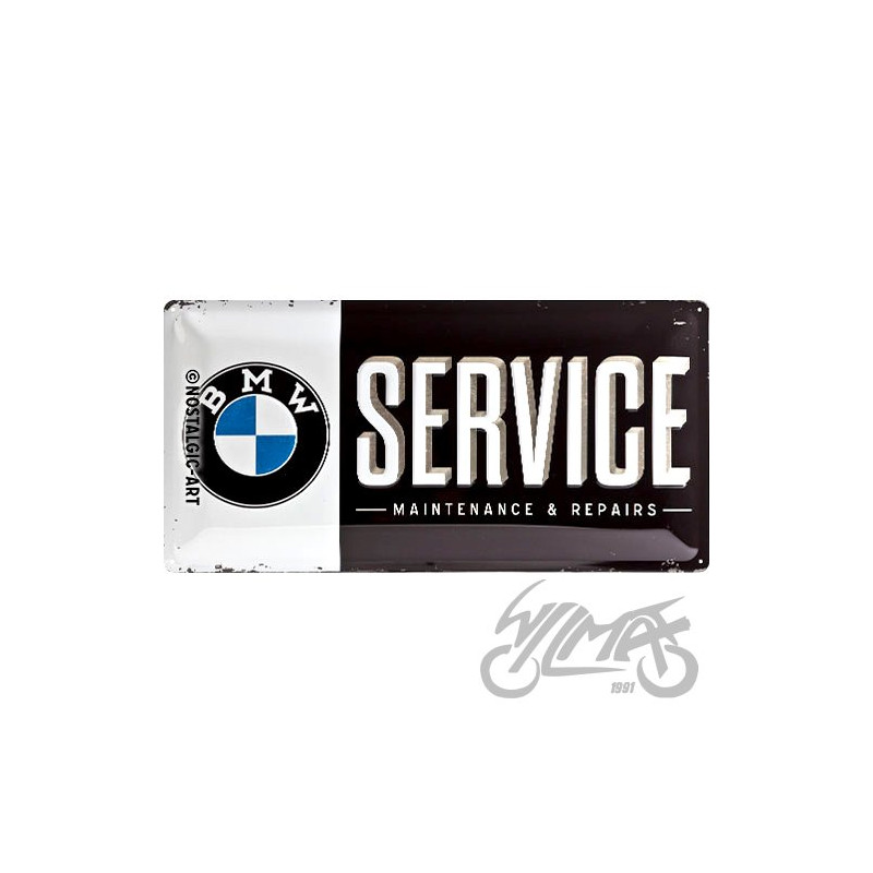 TABLICA PLAKAT 25x50 BMW SERVICE 27010