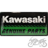 TABLICA PLAKAT 25x50 KAWASAKI GENUINE PARTS 27025