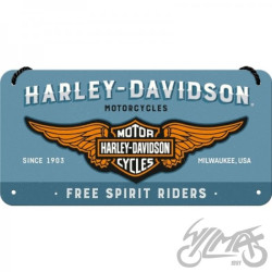ZAWIESZKA 10x20 HARLEY DAVIDSON 28023