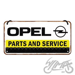 ZAWIESZKA 10x20 OPEL PARTS & SERVICE 28053
