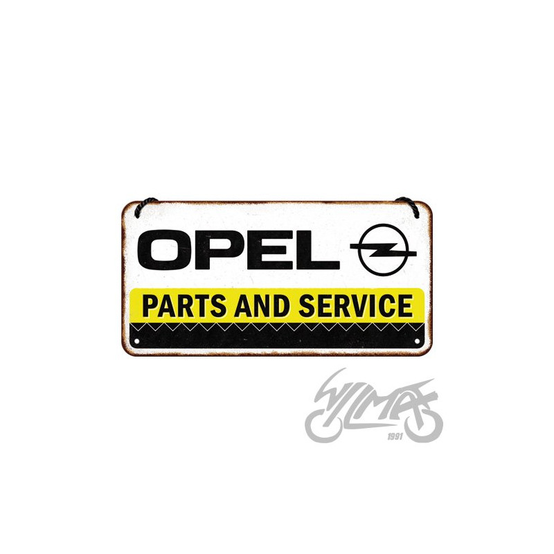 ZAWIESZKA 10x20 OPEL PARTS & SERVICE 28053