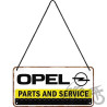ZAWIESZKA 10x20 OPEL PARTS & SERVICE 28053