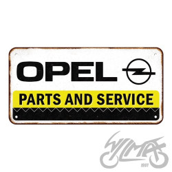 ZAWIESZKA 10x20 OPEL PARTS & SERVICE 28053
