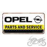 ZAWIESZKA 10x20 OPEL PARTS & SERVICE 28053