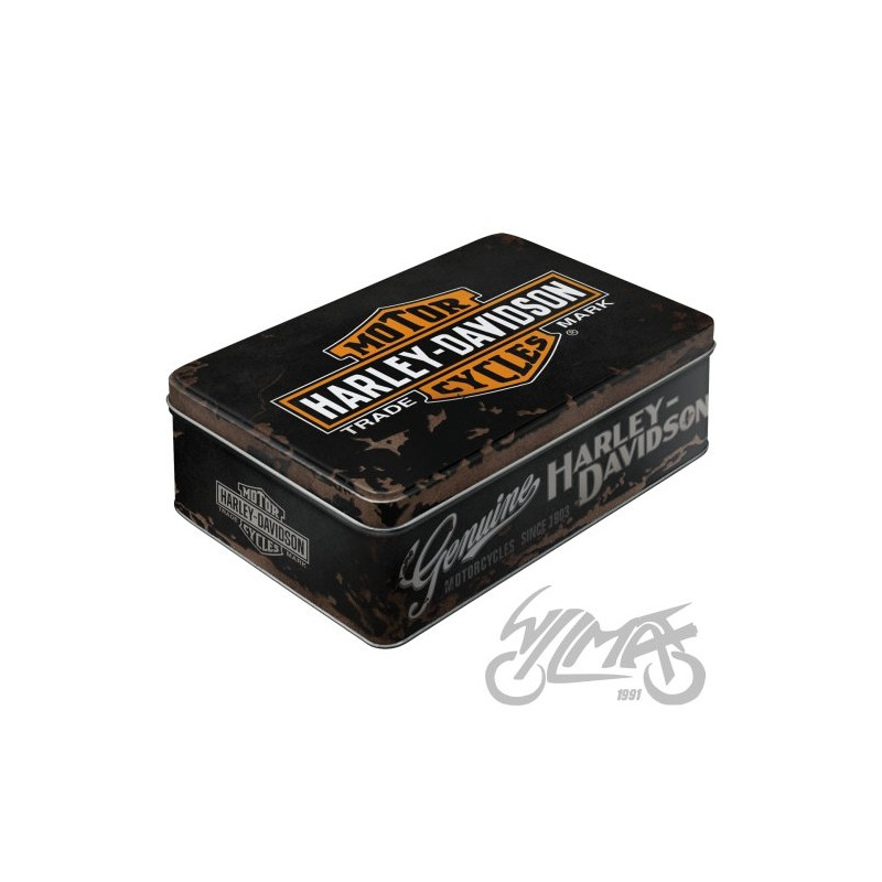PUSZKA PŁASKA HARLEY DAVIDSON 30703