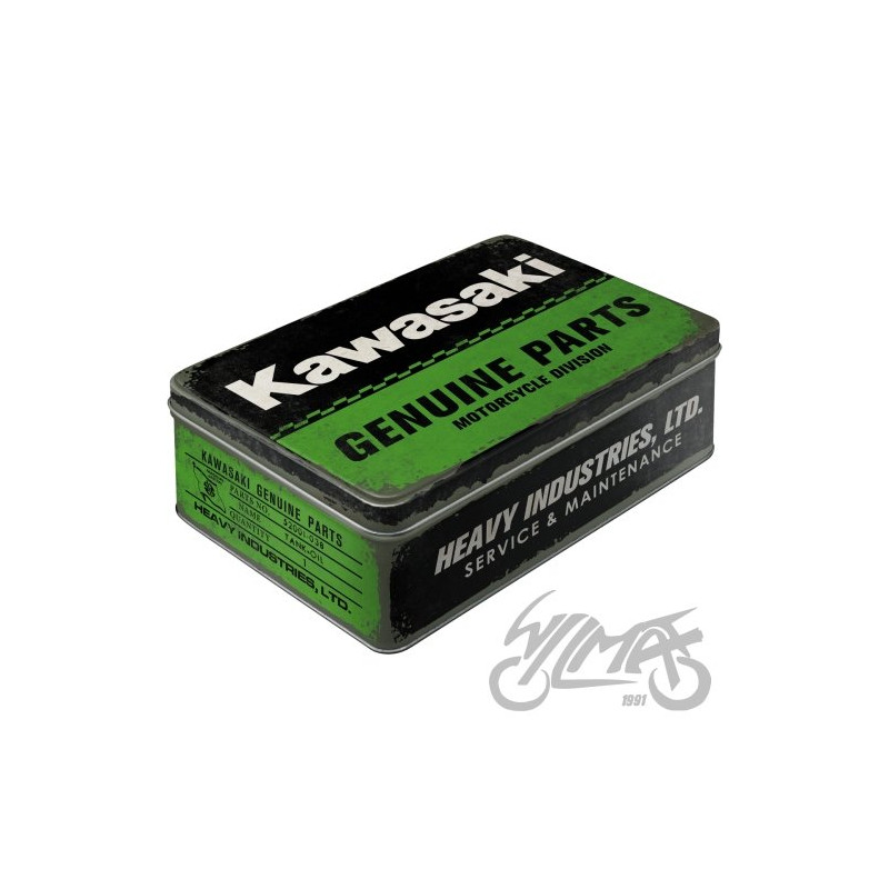PUSZKA PŁASKA KAWASAKI 30750