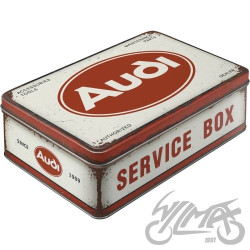 PUSZKA PŁASKA AUDI SERVICE BOX 30761