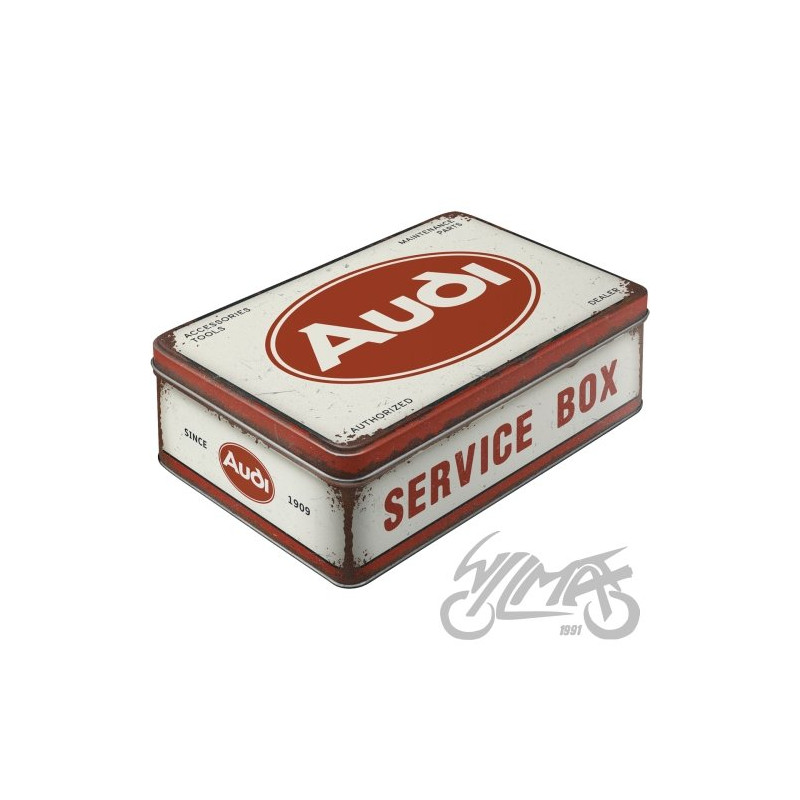PUSZKA PŁASKA AUDI SERVICE BOX 30761