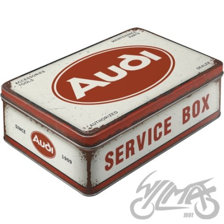 PUSZKA PŁASKA AUDI SERVICE BOX 30761