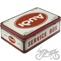 PUSZKA PŁASKA AUDI SERVICE BOX 30761