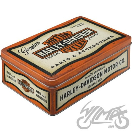 PUSZKA PŁASKA HARLEY DAVIDSON 30763