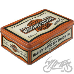 PUSZKA PŁASKA HARLEY DAVIDSON 30763