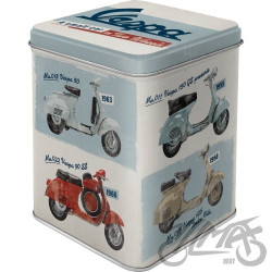 PUSZKA NA HERBATĘ VESPA MODEL CHART 31305