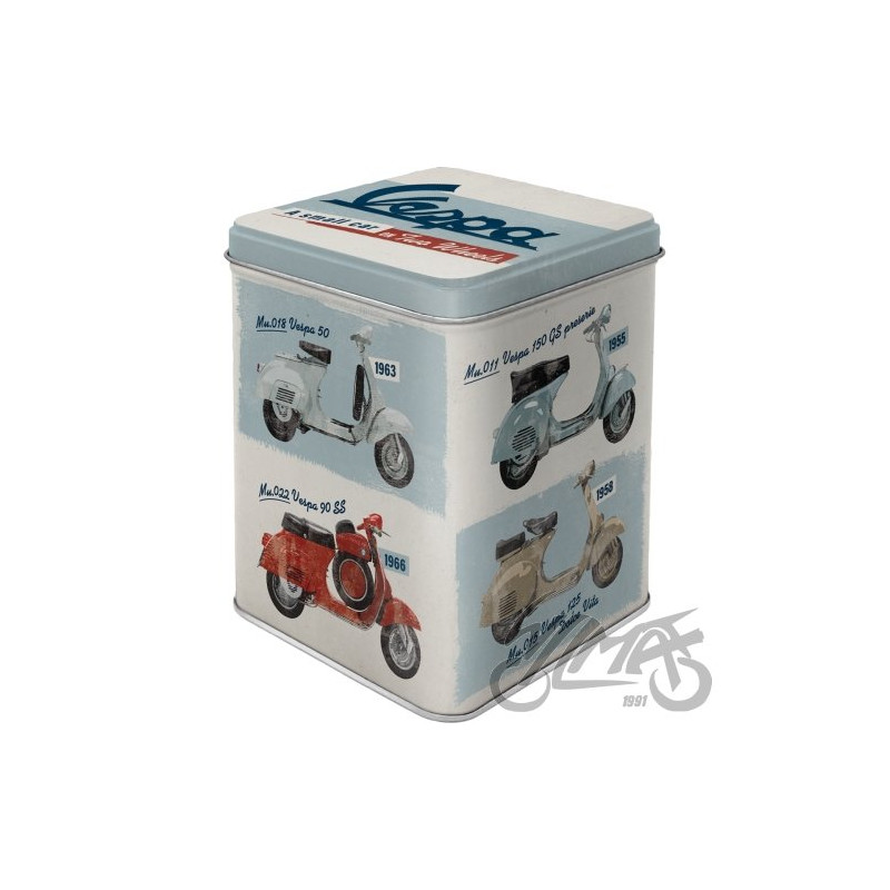 PUSZKA NA HERBATĘ VESPA MODEL CHART 31305
