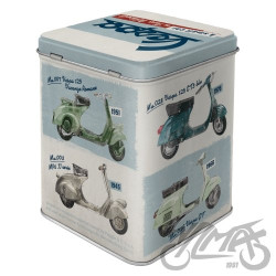 PUSZKA NA HERBATĘ VESPA MODEL CHART 31305
