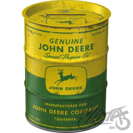SKARBONKA BECZKA JOHN DEERE 31502