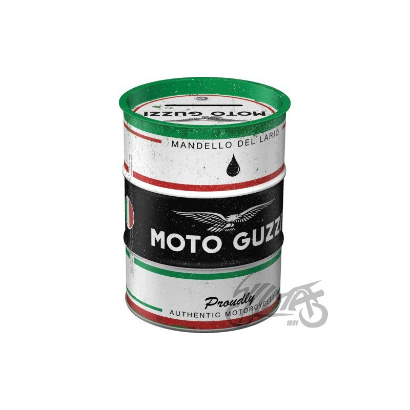SKARBONKA BECZKA MOTO GUZZI 31506
