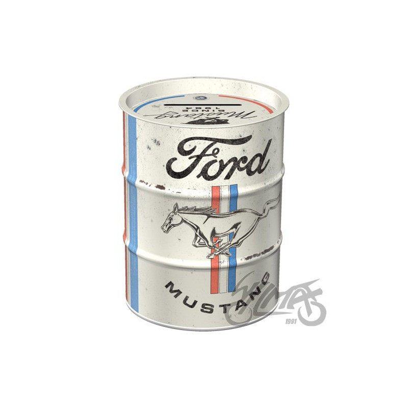 SKARBONKA BECZKA FORD MUSTANG HORS 31510