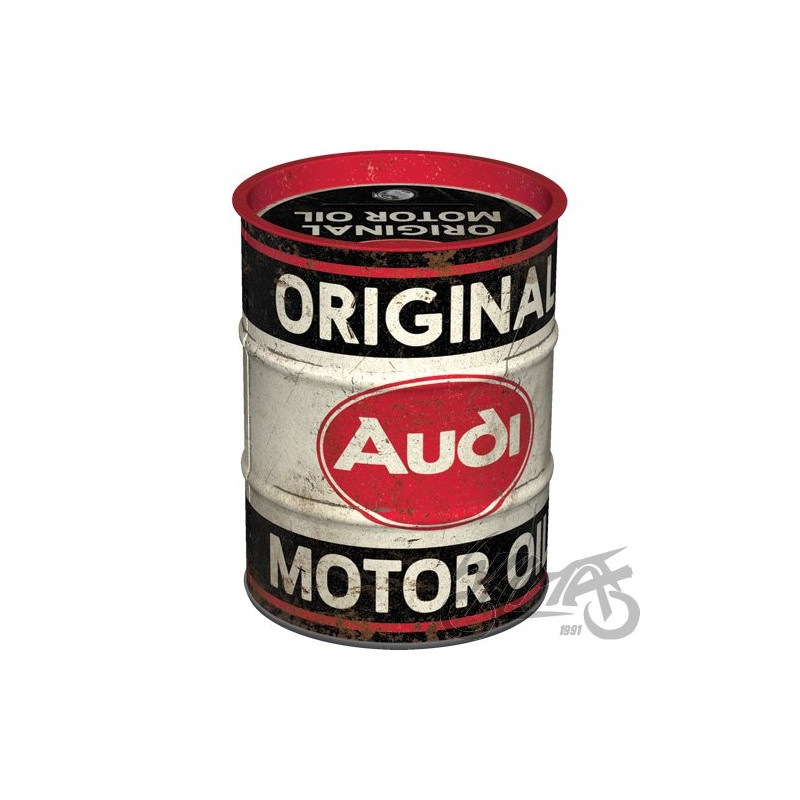 SKARBONKA BECZKA AUDI ORIGINAL OIL 31511