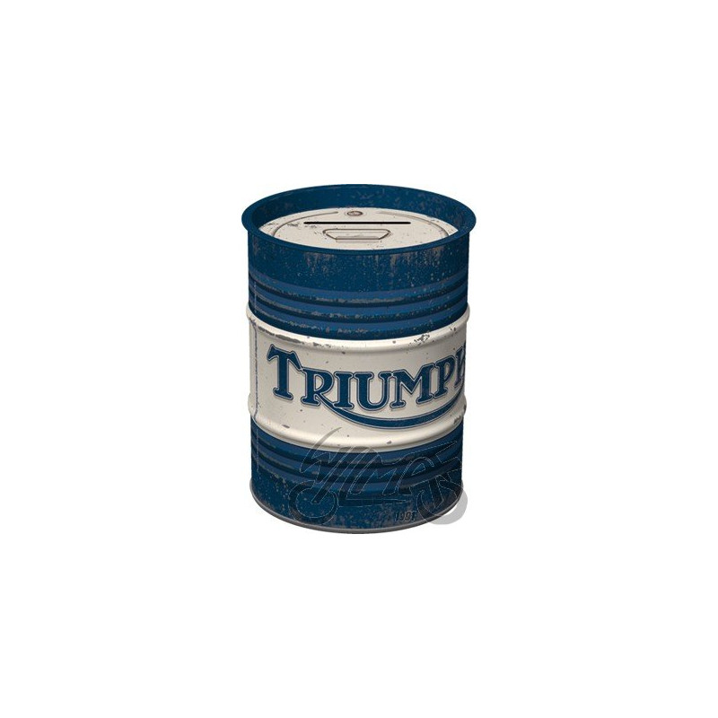 SKARBONKA BECZKA TRIUMPH OIL BARRE 31514