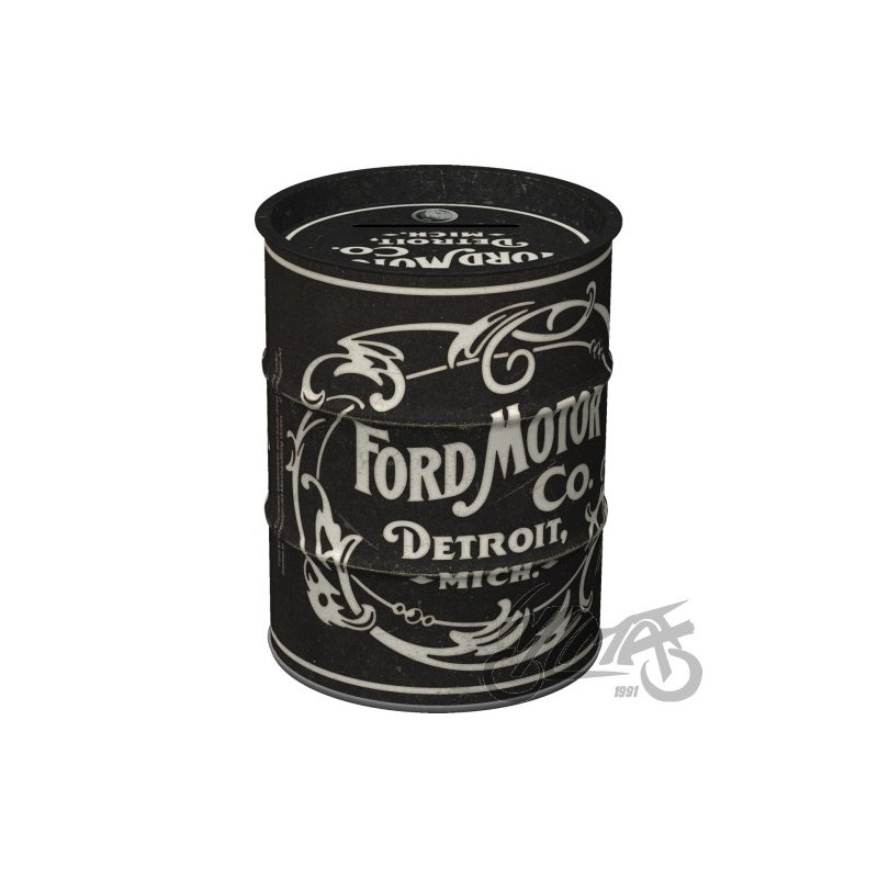 SKARBONKA BECZKA FORD VINTAGE 31518