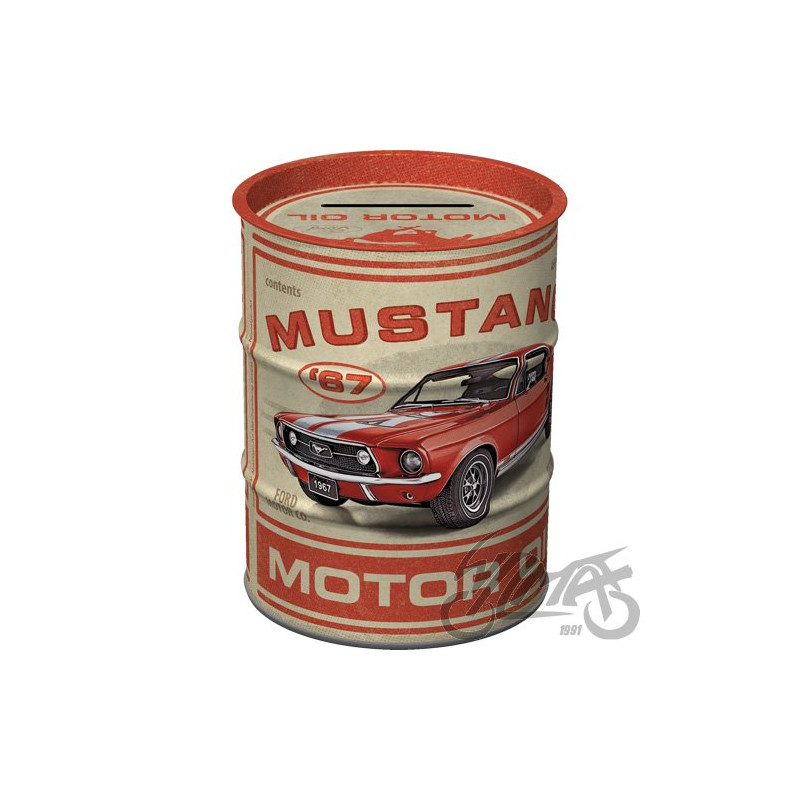 SKARBONKA BECZKA FORD MUSTANG GT 31522