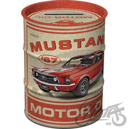SKARBONKA BECZKA FORD MUSTANG GT 31522