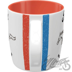 KUBEK MUSTANG HORSE & STRIPES 43065