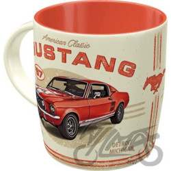 KUBEK FORD MUSTANG GT 1967 RED 43076