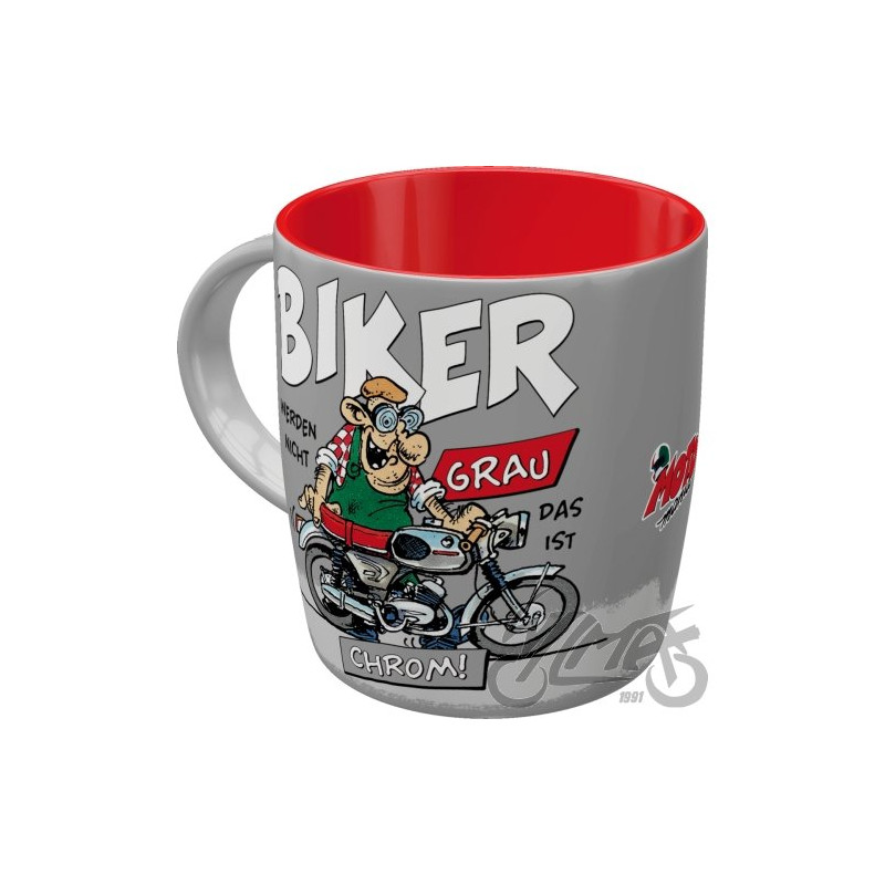 KUBEK MOTOMANIA BIKER CHROM 43084