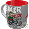 KUBEK MOTOMANIA BIKER CHROM 43084