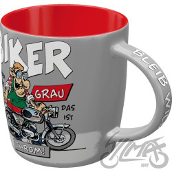 KUBEK MOTOMANIA BIKER CHROM 43084