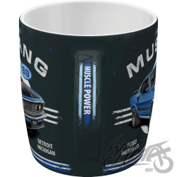 KUBEK FORD MUSTANG MACH I BLUE 43090
