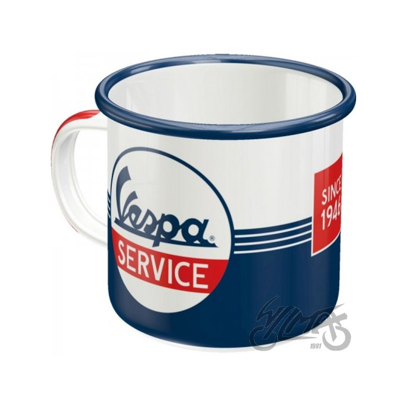 KUBEK VESPA SERVICE EMALIOWANY 43214