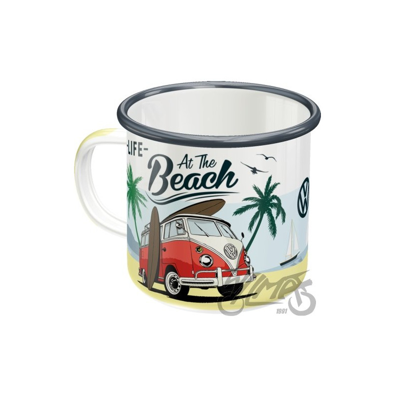 KUBEK BEACH EMALIOWANY 43218